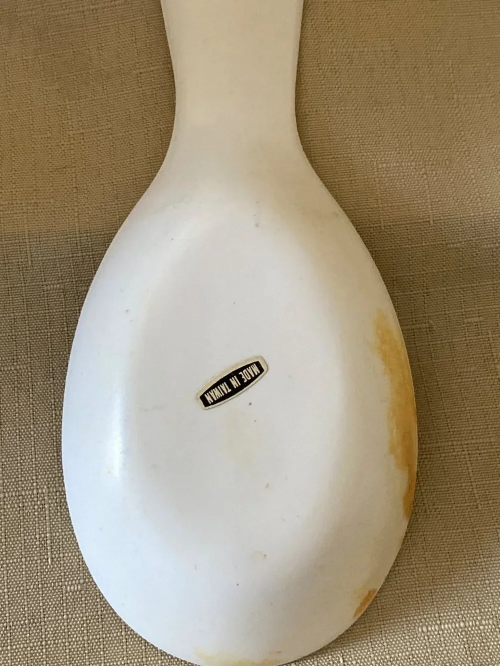 Vintage Pocono Mountains PA Spoon Rest Melamine Moose